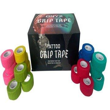 Grip tape 12 pcs. 5 cm x 4.5 m - Solid